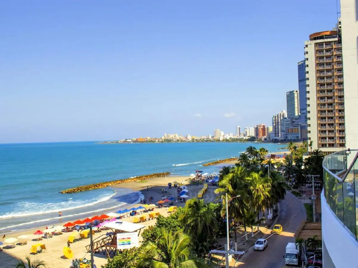 Apartamento Palmetto Eliptic - Best Seaview Cartagena Colombia