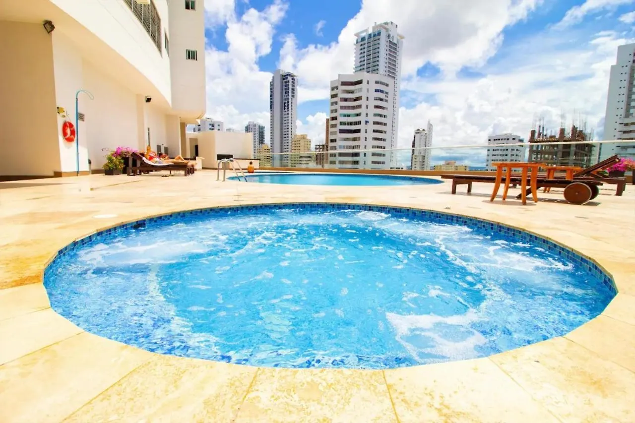 Apartamento Palmetto Eliptic - Best Seaview Cartagène Appartement