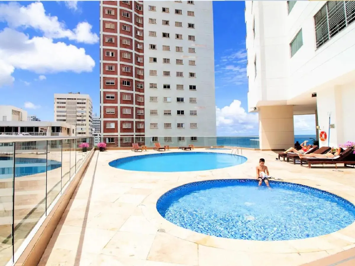 Appartement Apartamento Palmetto Eliptic - Best Seaview Cartagène