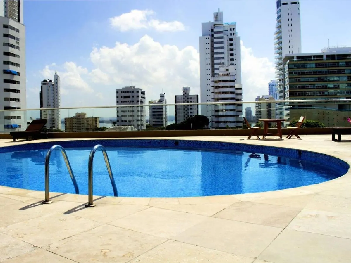 Apartamento Palmetto Eliptic - Best Seaview Cartagène Colombie