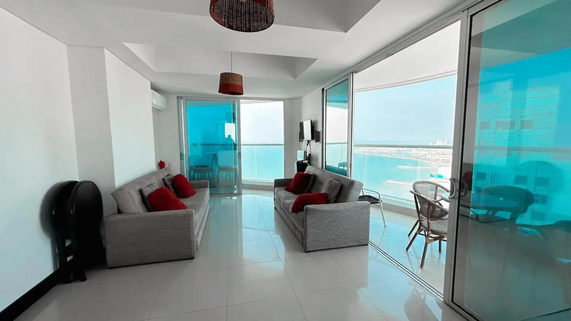 Appartement Apartamento Palmetto Eliptic - Best Seaview Cartagène
