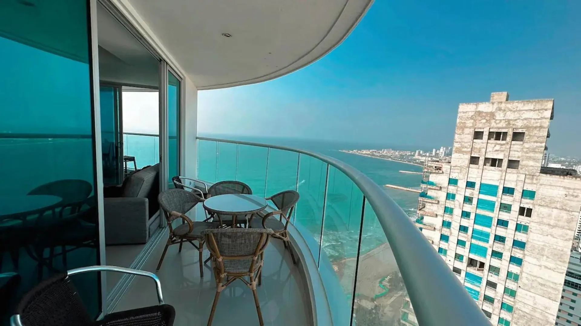 Apartamento Palmetto Eliptic - Best Seaview Cartagène 0*,  Colombie